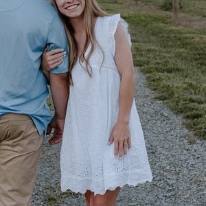 Pink Lily Romper Dress